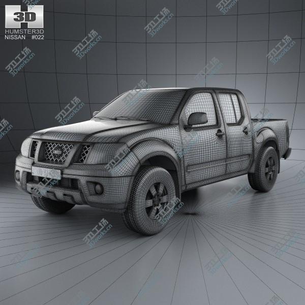 images/goods_img/2021040161/Nissan Frontier CrewCab ShortBed 2012/3.jpg